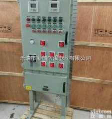 定制  <em>软启动器</em>一拖二<em>防爆</em>控制柜