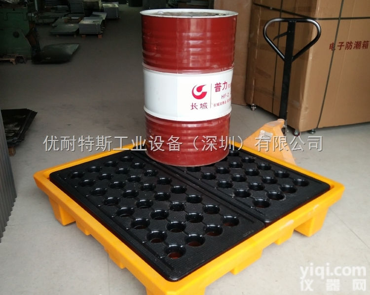 LTP-041  四桶防泄漏<em>托盘</em> 聚乙烯<em>油桶</em><em>托盘</em>