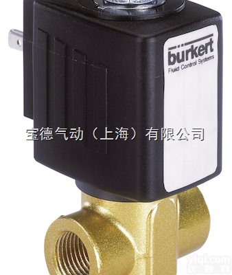 BURKERT<em>电磁阀</em>6240型<em>密封</em>性好