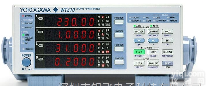 <em>横河</em>WT300<em>功率计</em>  WT300系列<em>功率计</em>