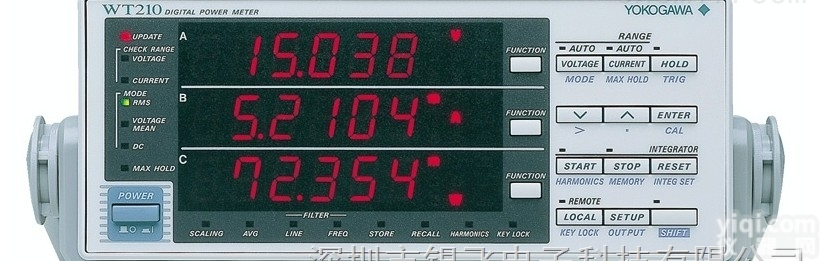 横河<em>WT210</em><em>功率计</em>  <em>WT210</em><em>功率计</em>