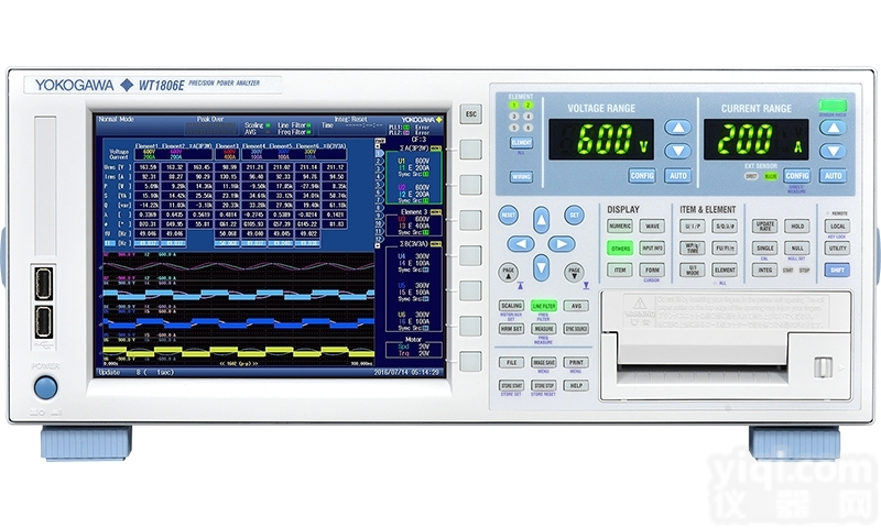 高性能功率<em>分析仪</em>  WT1800高<em>精度</em>功率<em>分析仪</em>