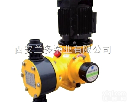 JM系列  <em>计量泵</em><em>生产厂家</em>隔膜<em>计量泵</em>西安兰多泵业