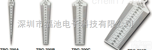 日本SK新泻精机 TPG-800 TPG-700SL <em>塑料</em>塞尺 <em>间隙</em>尺...