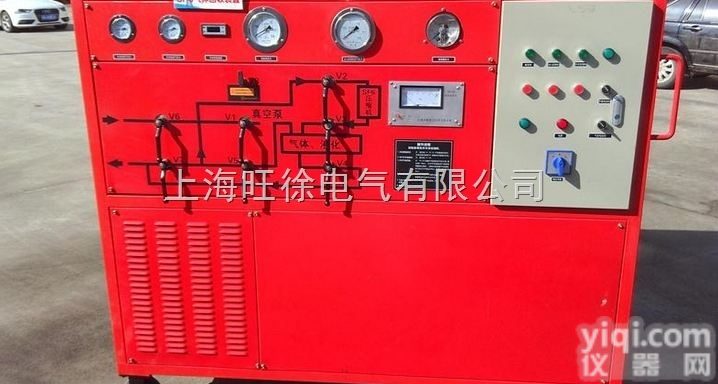 NRI10Y-15-<em>150</em> sf6<em>气体</em>回收<em>充气</em>装置