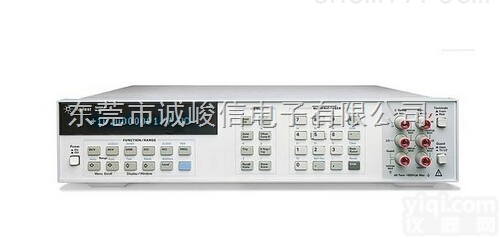 <em>3458A</em>  <em>3458A</em>数字<em>多用</em>表