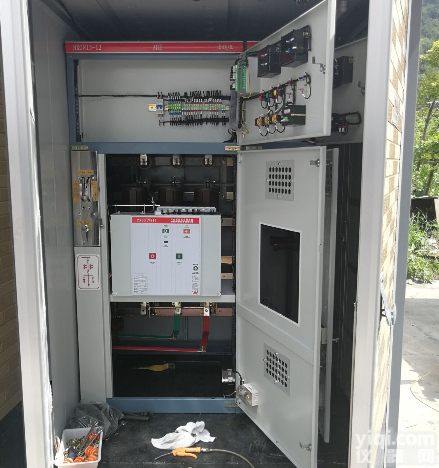 KYN28-12  高压成套产品KYN28-12<em>户内</em>10kv<em>铠装</em>移<em>开式</em>高压开关柜配电柜设备