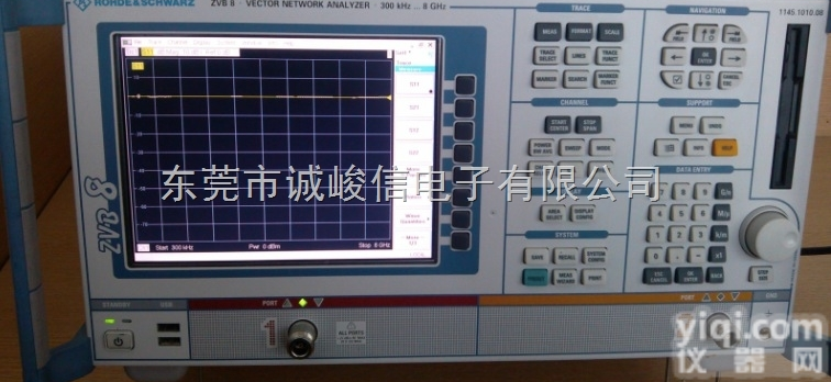 <em>ZVB8</em>  <em>ZVB8</em><em>网络</em><em>分析仪</em>