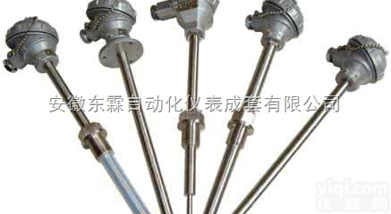 WZP-73  <em>直形管接头式热电阻</em>