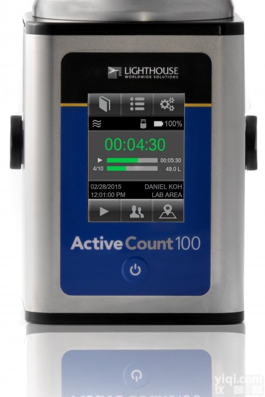 <em>Active</em> <em>Count</em> 100  美国莱特浩斯Lighthouse <em>Active</em><em>Count</em>100便携式微...