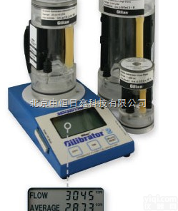 <em>美国</em>吉莉安Gilibrator-2三<em>量程</em>电子皂膜<em>流量计</em>