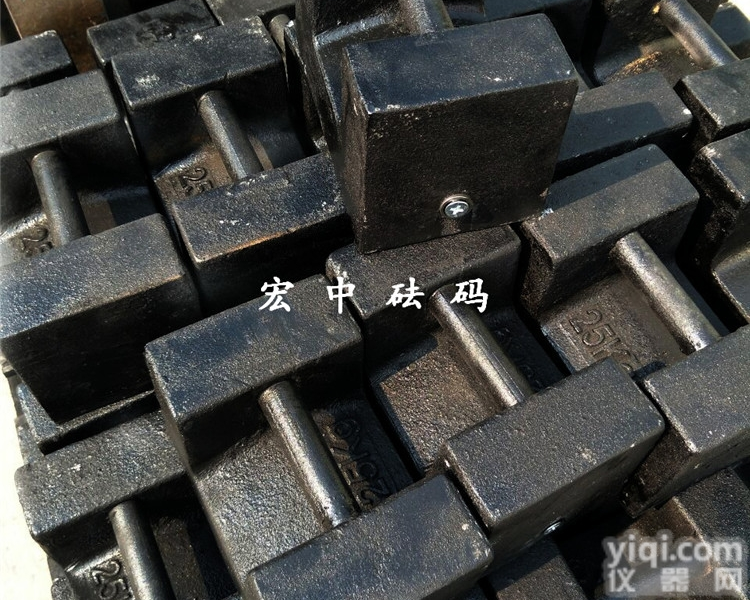 M1  <em>吉林</em><em>辽源</em>20kg铸铁<em>砝码</em>（配重块）