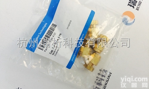 5180-<em>4121</em>  色谱柱液相色谱柱5180-<em>4121</em>盖，外螺纹 18 英寸黄铜 6包