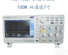 TBS1102B  泰克<em>示波器</em>TBS1102B数字存储<em>示波器</em> 双通道100M 7英寸<em>彩屏</em> ...