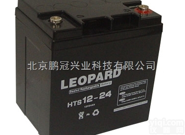 <em>LEOPARD</em><em>蓄电池</em>HTS12-24铅酸储能用12V24AH<em>美洲豹</em>蓄电...