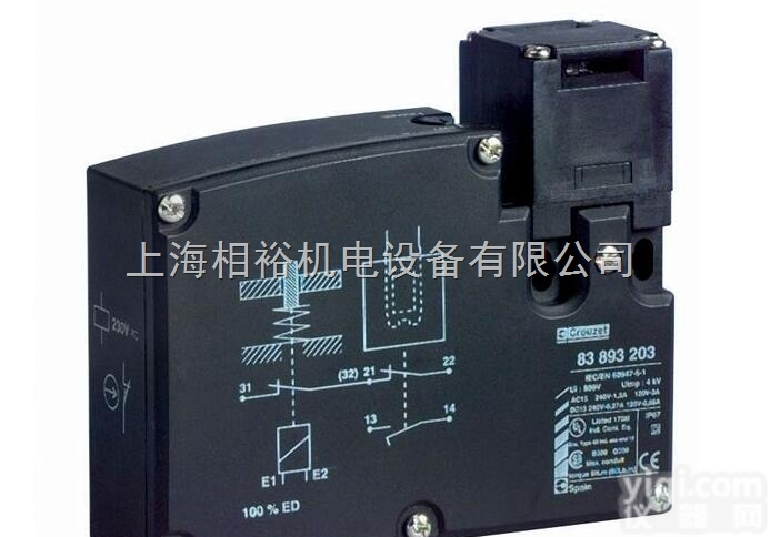 <em>法国</em>高<em>诺斯</em>CROUZET固态<em>继电器</em>