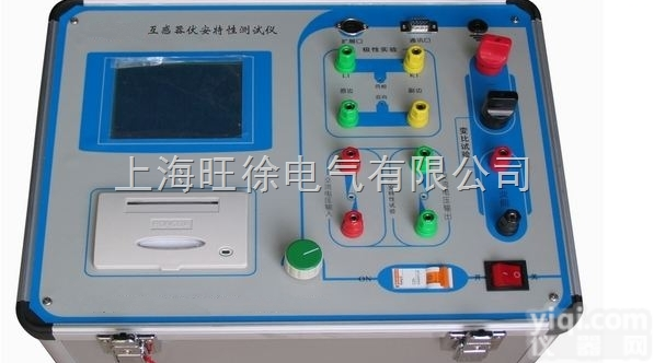 WGFA-102 CT<em>伏安</em>变比<em>极性</em><em>特性</em>测试仪