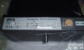 德国<em>ARCA</em>阀门<em>定位器</em>供应<em>827A</em>-E2AS0-M10