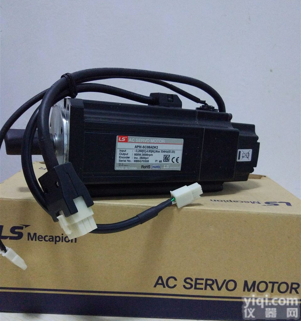 <em>通用型</em>韩国LS产电<em>伺服</em>电机APM-SE30ANK/L7SA035B/L...