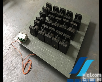 <em>奉贤</em>1000千克<em>电子</em>地<em>磅秤</em>/1吨称钢材用<em>电子</em>秤