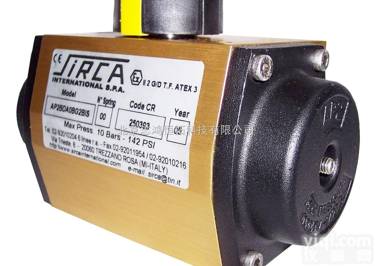 意大利SIRCA气动<em>执行器</em> SIRCA气动执行机构 <em>执行器</em> <em>气动阀</em> 北...