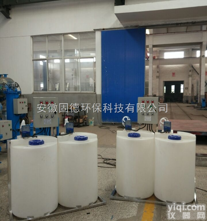 GD-JQ100  simptear 1-1/60+PE100<em>智能加药装置</em>