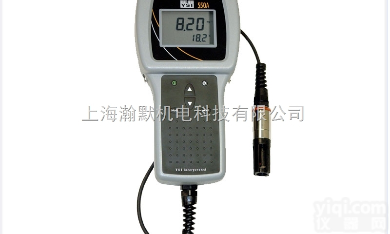 <em>YSI</em> <em>550A</em>  <em>YSI</em> <em>550A</em> 便携式溶氧仪 使用Z广泛的溶氧仪