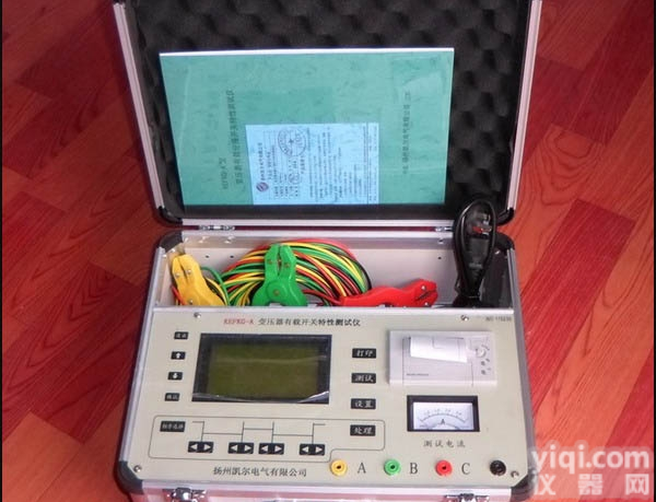KEFKG-A型  变压器有载<em>开关</em>参数测试仪|变压器有载<em>开关</em>测试仪