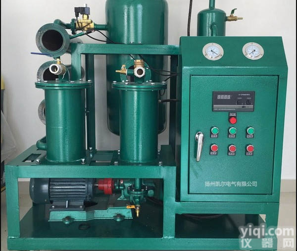 KEZLY型  <em>江苏</em>质量<em>信得过</em><em>产品推荐</em>-多功能真空净油机