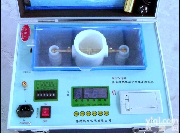 KESYQ-B型  <em>一体化</em>设计<em>全自动</em>绝缘油介电强度测试仪