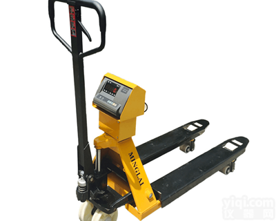 <em>液压</em>车<em>电子秤</em> 称<em>托盘</em>的2吨移动电子地磅