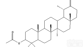 A0211  蒲公英<em>甾醇</em>乙酸酯 <em>HPLC</em>≥98%