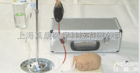 KAH-T1  高级<em>硅胶</em>婴儿头部双侧静脉注射<em>穿刺</em>训练模型