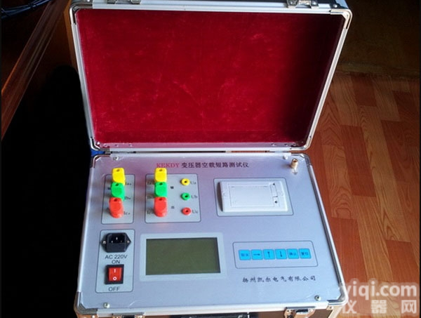 KEKDY型  变压器<em>空载</em><em>短路</em>测试仪-专业变压器侧试仪器