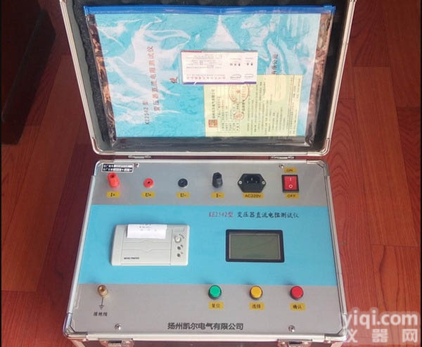KE2542型  <em>高精度</em>快速<em>变压器</em>直流电阻<em>测试仪</em>