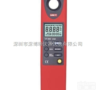 UT382  数字式<em>照度计</em>UT382优<em>利德</em><em>照度计</em>
