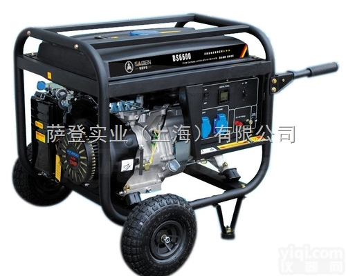 DS6000E  6KW萨登汽油<em>发电机</em>电启动220V <em>移动式</em>6<em>千瓦</em><em>发电机</em>