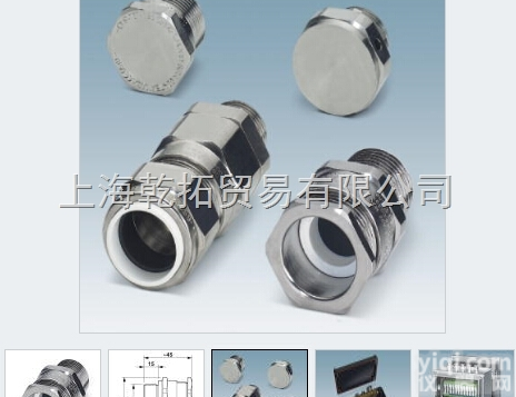 1411085  概述菲<em>尼克</em>斯<em>电缆</em>接头，PHENTIX防爆<em>电缆</em>接头