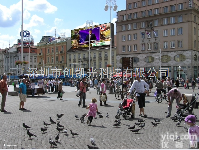 F10  墙体led广告发布<em>大屏</em>P10 <em>室外</em>固定安装<em>LED</em>显示屏定做品Pai厂家