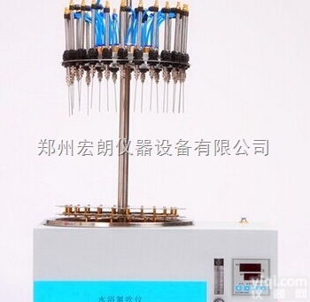 <em>12</em>位/24位电动自动升降<em>圆形</em><em>水浴</em>氮吹仪<em>12</em>孔/24孔