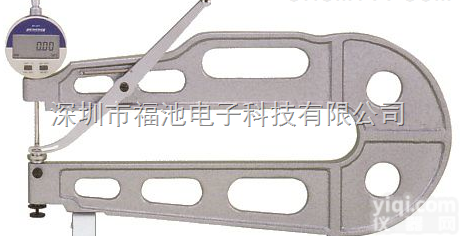 日本<em>孔雀</em>/<em>厚度计</em>/千分测厚规/千分测厚表JA-205 K1-257