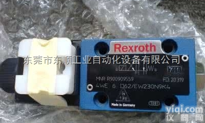 4WE6D6X/EW220N9K4  德国力士乐<em>电磁阀</em>短货期@<em>东莞</em>代理rexroth<em>电磁阀</em>