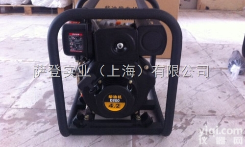 DS100DPE  4寸<em>萨登</em>柴油水泵潜水专用水泵 全铝合金材质 全国<em>总经销</em>