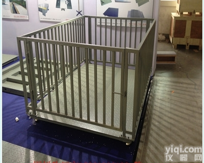 <em>畜牧</em>称重电子地磅-2吨带<em>围栏</em>的<em>电子秤</em>