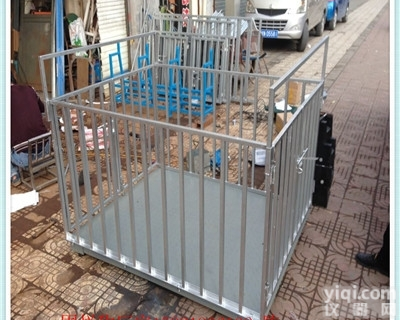 动物称重电子秤-带<em>围栏</em>的SCS-2000kg<em>畜牧</em>秤