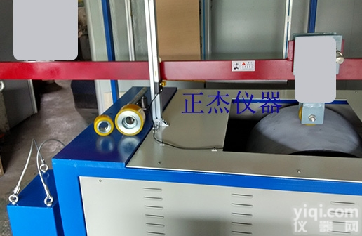 ZJ-800  （报价）滚筒式脚轮耐磨<em>试验机</em>,脚轮动态<em>负载</em>测试机