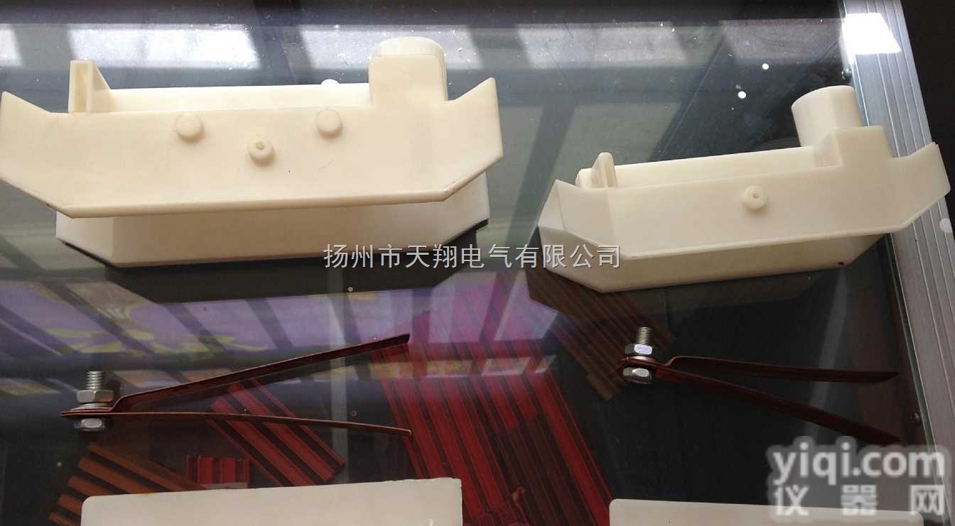 H型200A-3000A  起重机单极<em>滑触线</em>集<em>电器</em>（碳刷片）<em>电刷</em>夹片