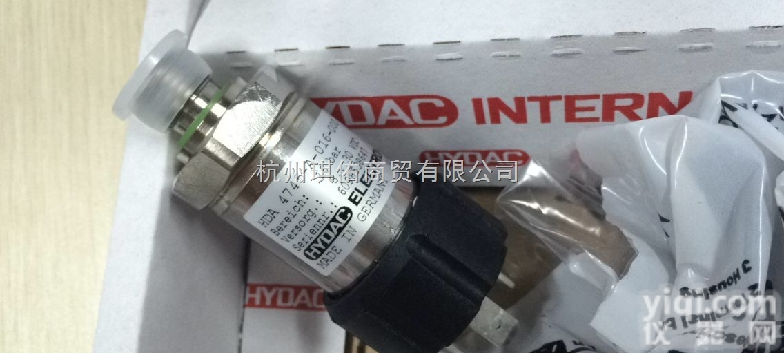 <em>德国</em>贺德克HYDAC<em>传感器</em>EDS344-3-016-000<em>总代理</em>