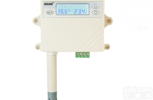 JCJ17<em>壁挂式</em>温湿度<em>变送器</em> <em>壁挂式</em>温湿度传感器