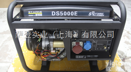 DS5000E  <em>萨登</em>5<em>千瓦</em>DS5000E汽油<em>发电机</em>
